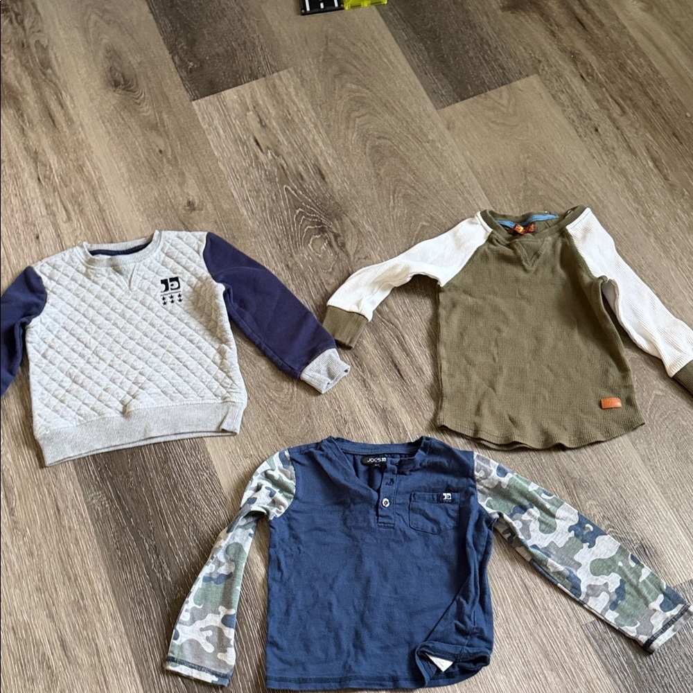 Kids' Joe and Seven shirts- 3T